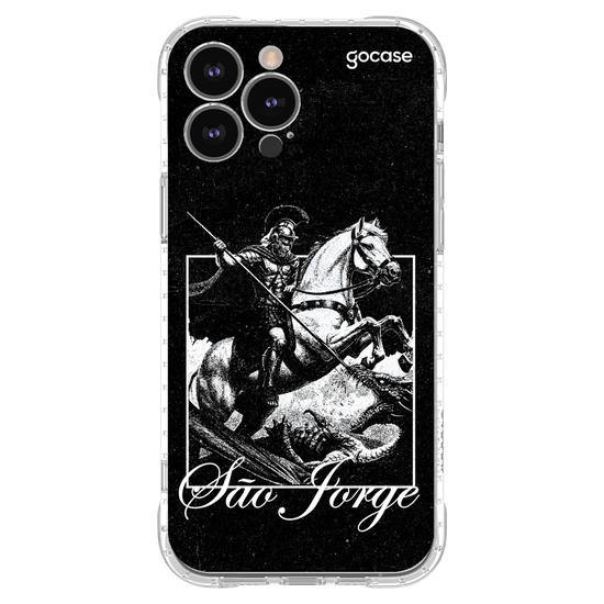 Capinha para celular São Jorge Limiar 