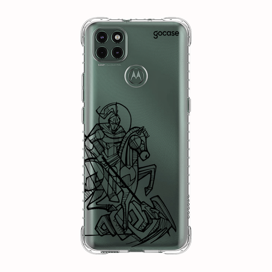 Capinha para celular  São Jorge Lineart