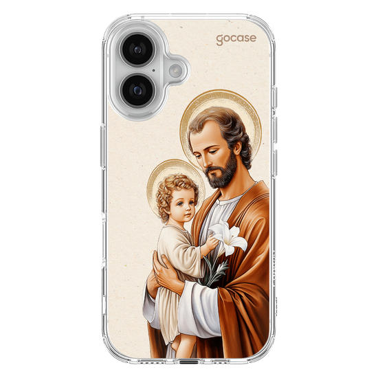 Capinha para celular  São José Aquarela