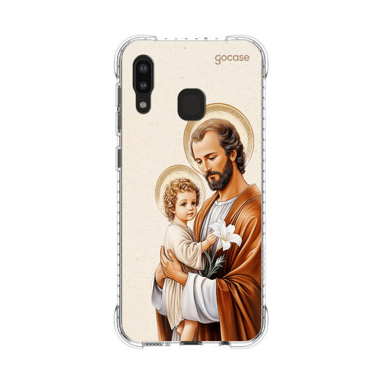 Capinha para celular  São José Aquarela