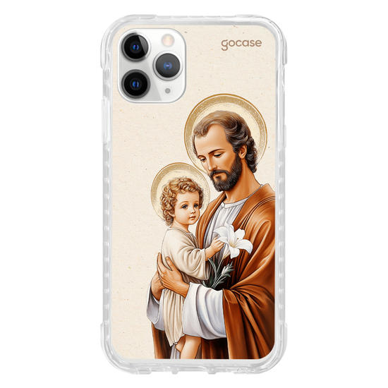 Capinha para celular  São José Aquarela