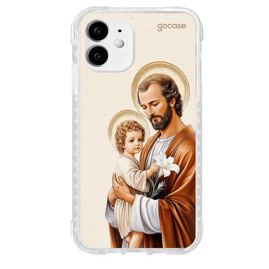 Capinha para celular  São José Aquarela