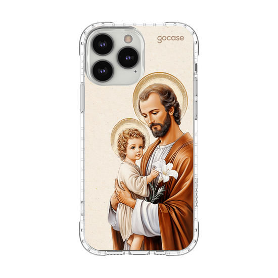 Capinha para celular  São José Aquarela