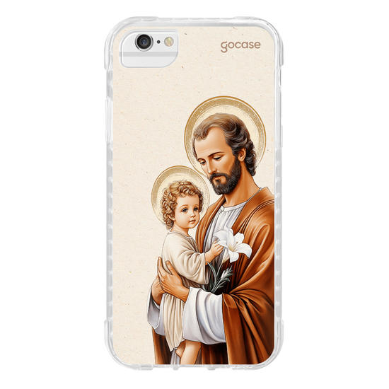 Capinha para celular  São José Aquarela