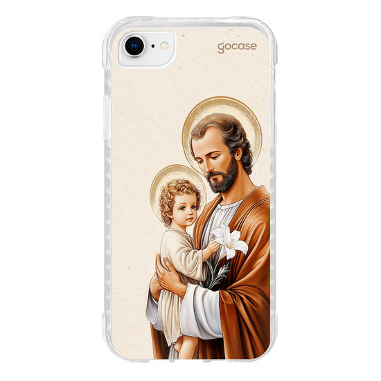 Capinha para celular  São José Aquarela