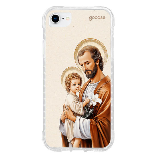 Capinha para celular  São José Aquarela