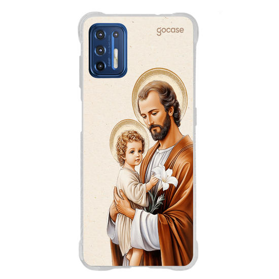 Capinha para celular  São José Aquarela