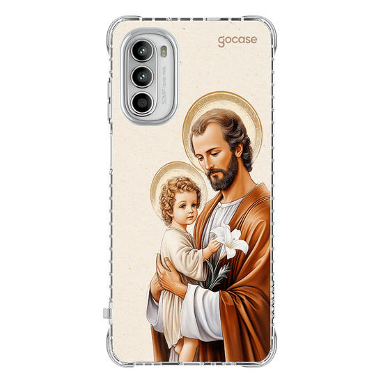 Capinha para celular  São José Aquarela