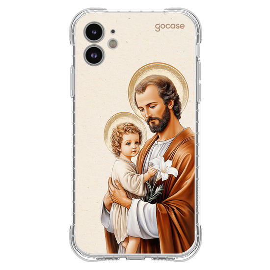 Capinha para celular  São José Aquarela