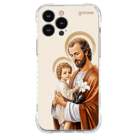 Capinha para celular  São José Aquarela