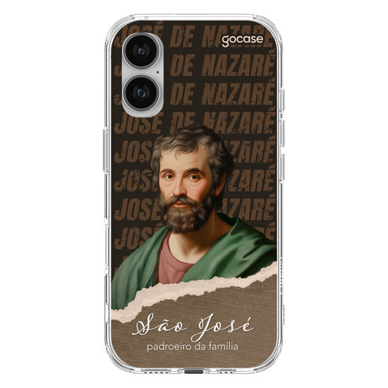 Capinha para celular  São José - Colagem