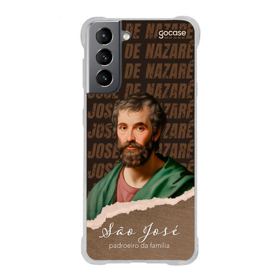 Capinha para celular  São José - Colagem