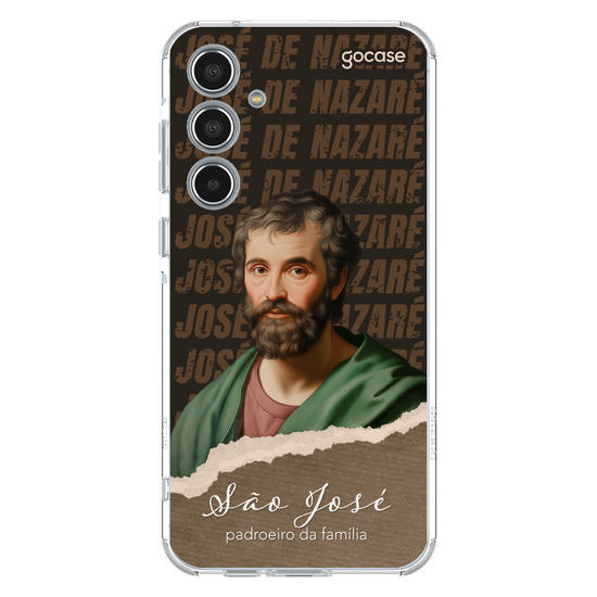 Capinha para celular  São José - Colagem
