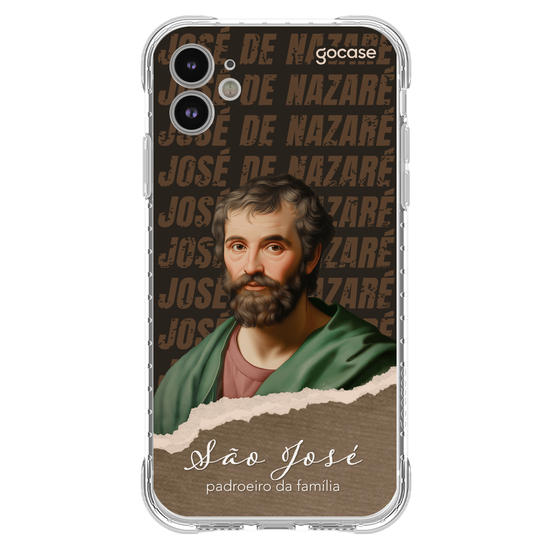 Capinha para celular  São José - Colagem