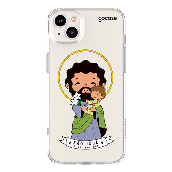 Capinha para celular  São José - Desenho Fofo