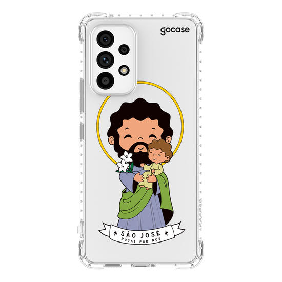Capinha para celular  São José - Desenho Fofo