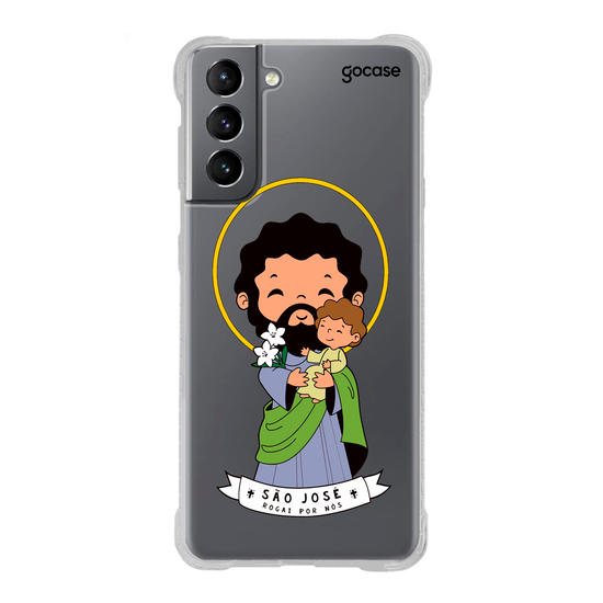 Capinha para celular  São José - Desenho Fofo