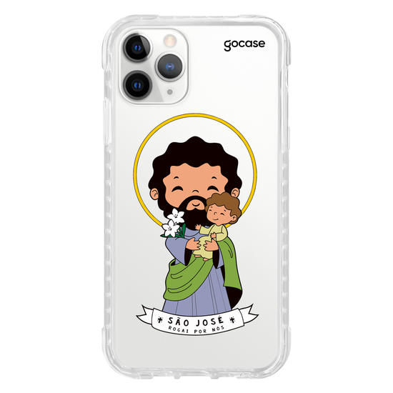 Capinha para celular  São José - Desenho Fofo