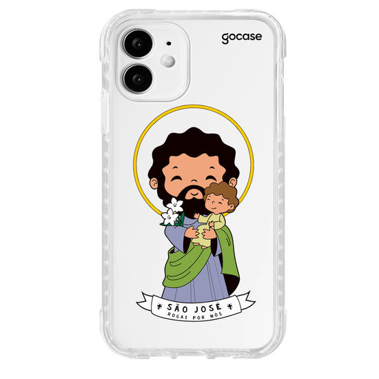 Capinha para celular  São José - Desenho Fofo