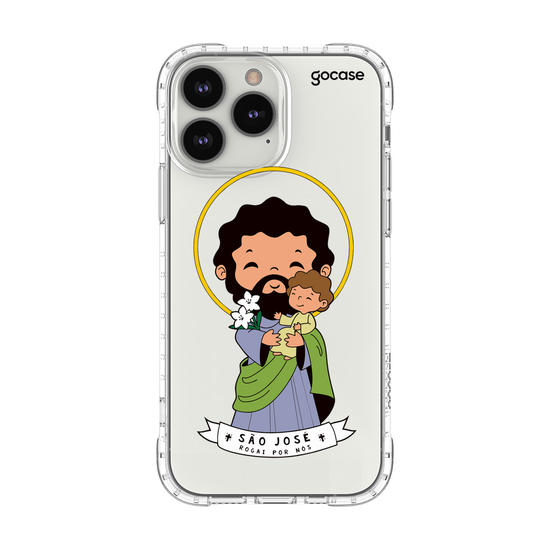Capinha para celular  São José - Desenho Fofo