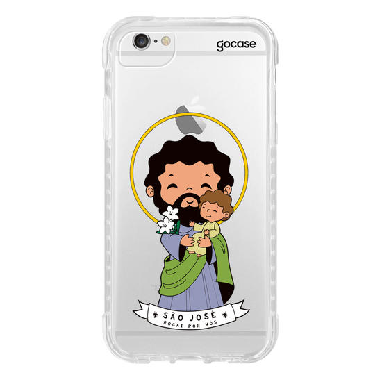 Capinha para celular  São José - Desenho Fofo