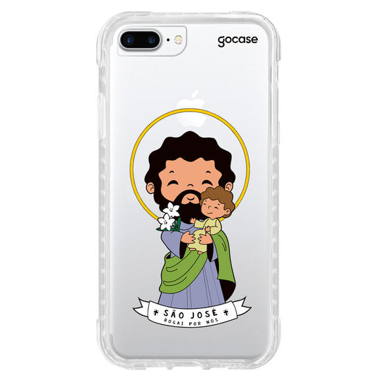 Capinha para celular  São José - Desenho Fofo