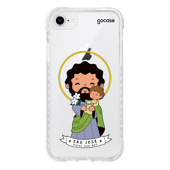 Capinha para celular  São José - Desenho Fofo