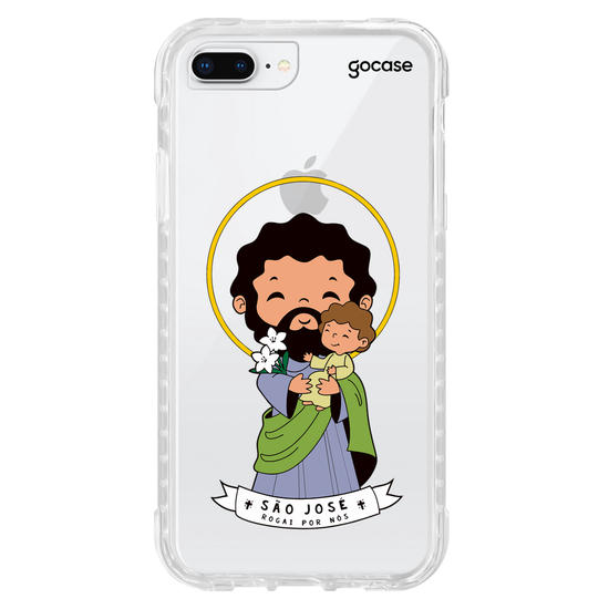 Capinha para celular  São José - Desenho Fofo