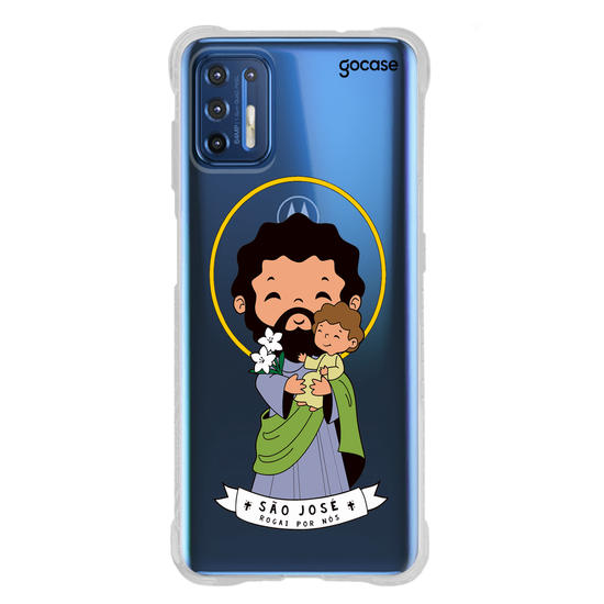 Capinha para celular  São José - Desenho Fofo