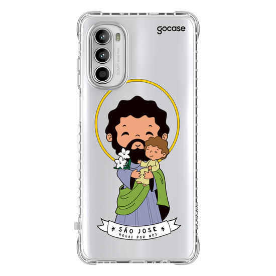 Capinha para celular  São José - Desenho Fofo
