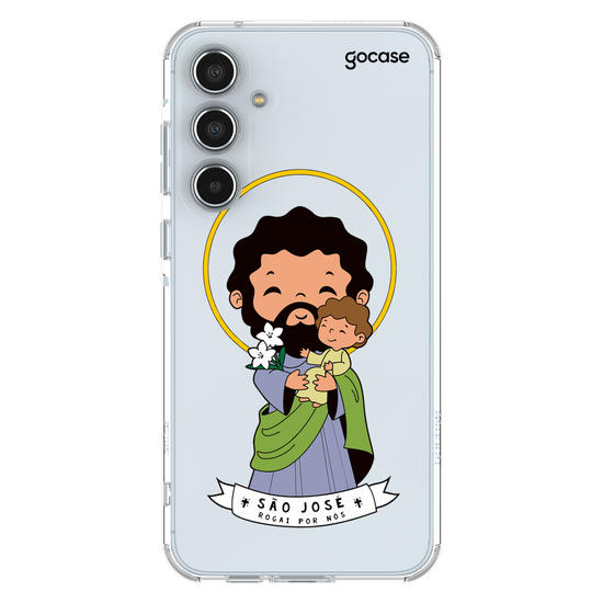 Capinha para celular  São José - Desenho Fofo