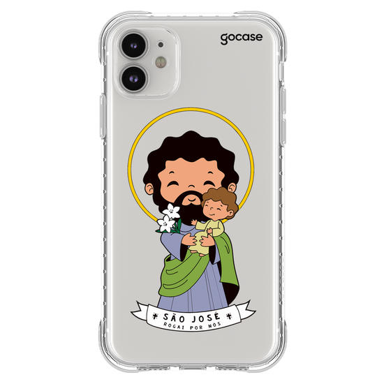 Capinha para celular  São José - Desenho Fofo