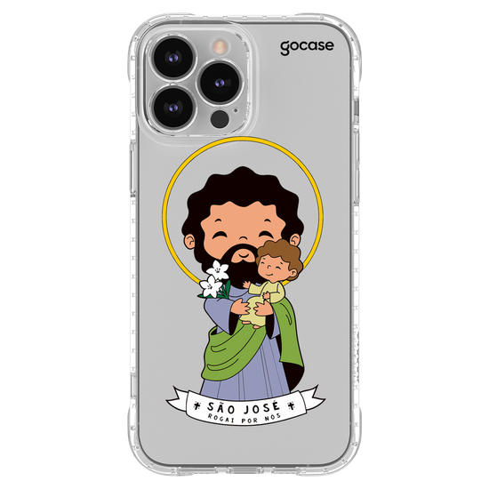 Capinha para celular  São José - Desenho Fofo