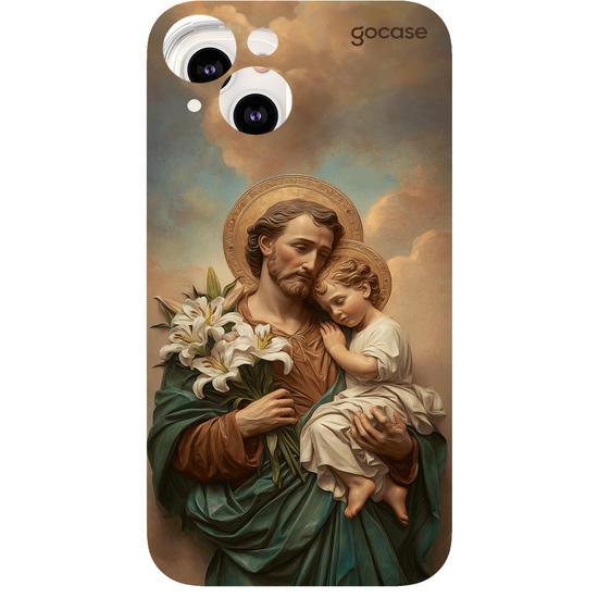 Capinha para celular  São José Lírios
