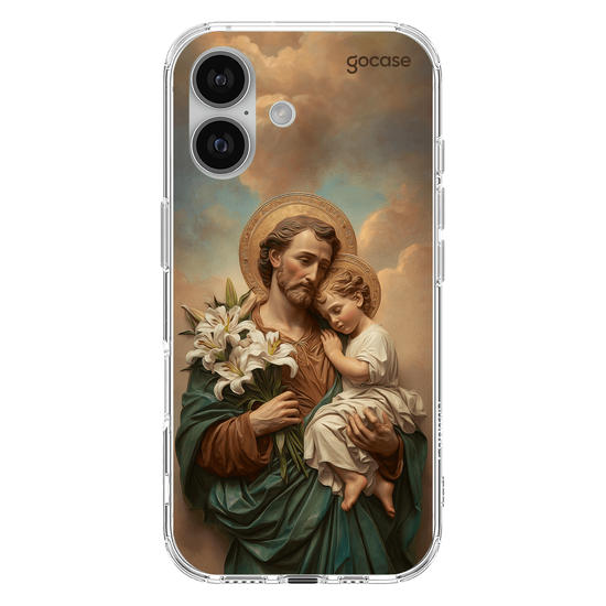 Capinha para celular  São José Lírios