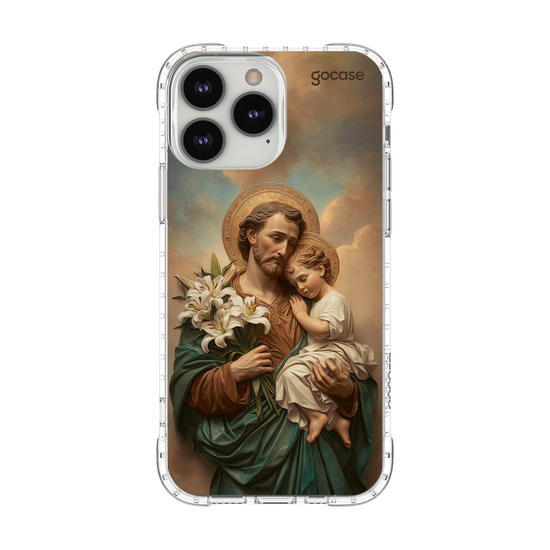 Capinha para celular  São José Lírios