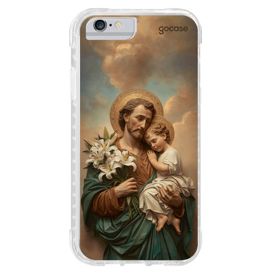 Capinha para celular  São José Lírios