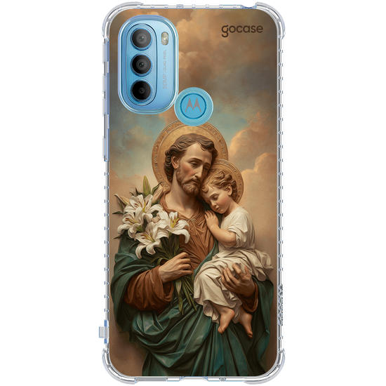 Capinha para celular  São José Lírios