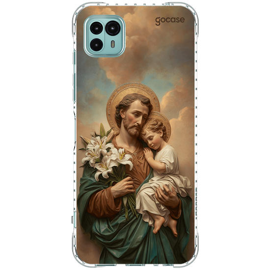 Capinha para celular  São José Lírios