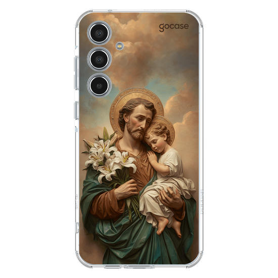 Capinha para celular  São José Lírios