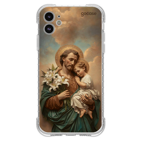 Capinha para celular  São José Lírios