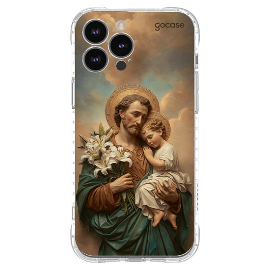 Capinha para celular  São José Lírios