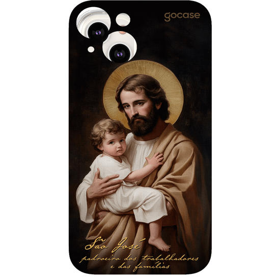 Capinha para celular  São José Padroeiro