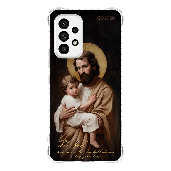 Capinha para celular  São José Padroeiro
