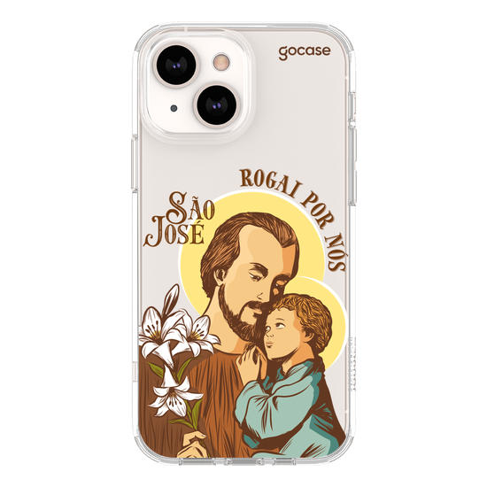 Capinha para celular São José, Rogai Por Nós