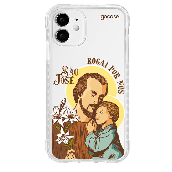 Capinha para celular São José, Rogai Por Nós