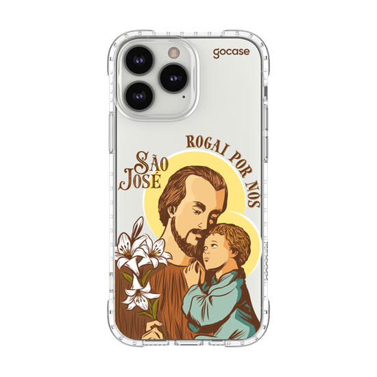 Capinha para celular São José, Rogai Por Nós