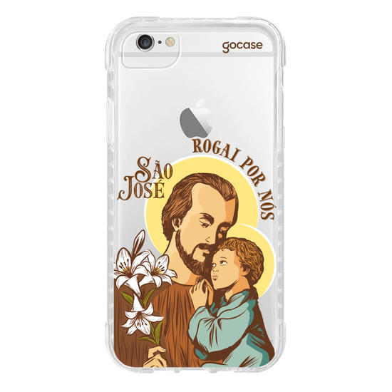 Capinha para celular São José, Rogai Por Nós