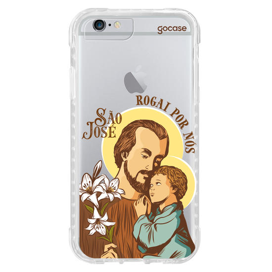 Capinha para celular São José, Rogai Por Nós
