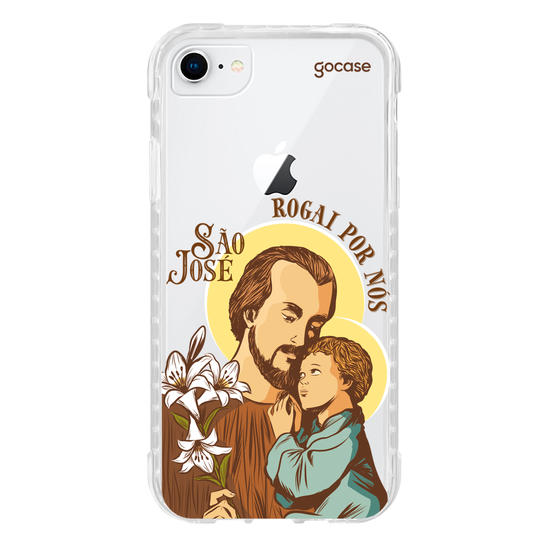 Capinha para celular São José, Rogai Por Nós